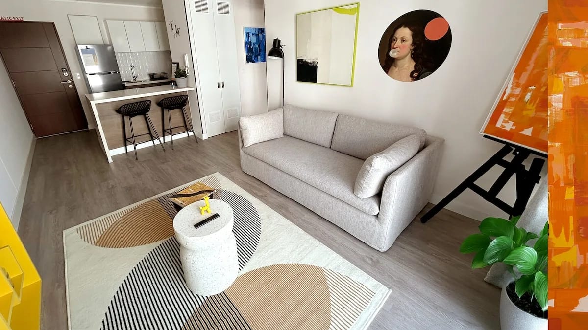 The Peruvian Artist Apartment