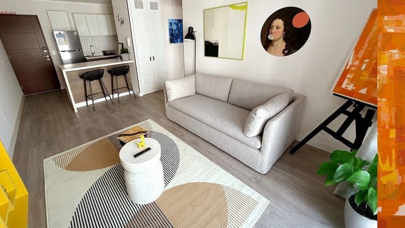 The Peruvian Artist Apartment