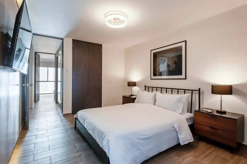 Airy 2BR w/ Terrace in Parque España
