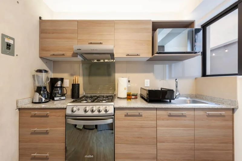 Airy 2BR w/ Terrace in Parque España