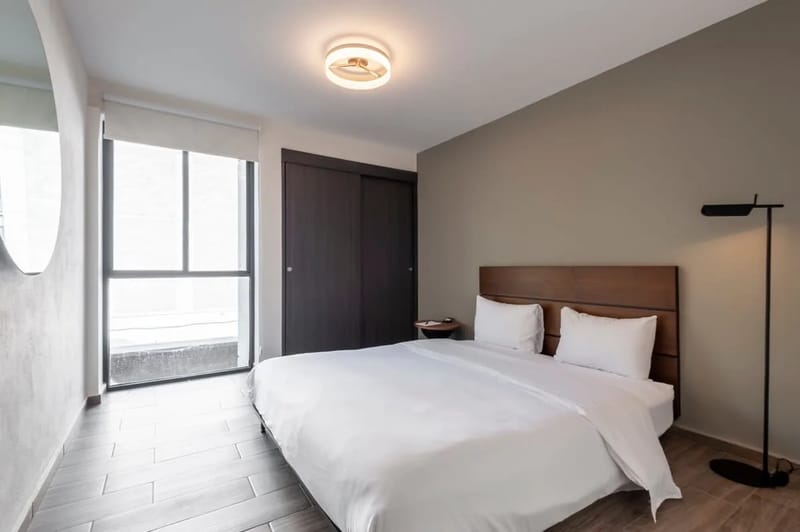 Airy 2BR w/ Terrace in Parque España