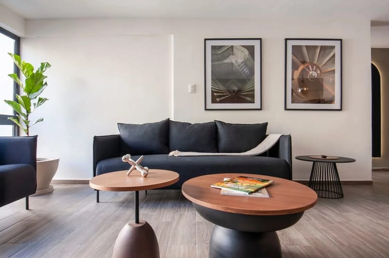 Airy 2BR w/ Terrace in Parque España