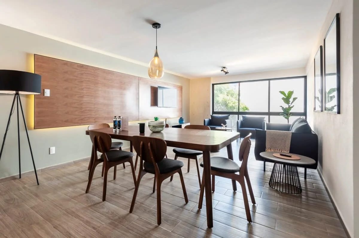 Airy 2BR w/ Terrace in Parque España