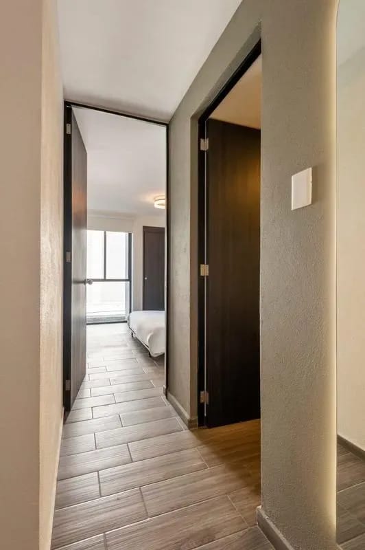 Airy 2BR w/ Terrace in Parque España