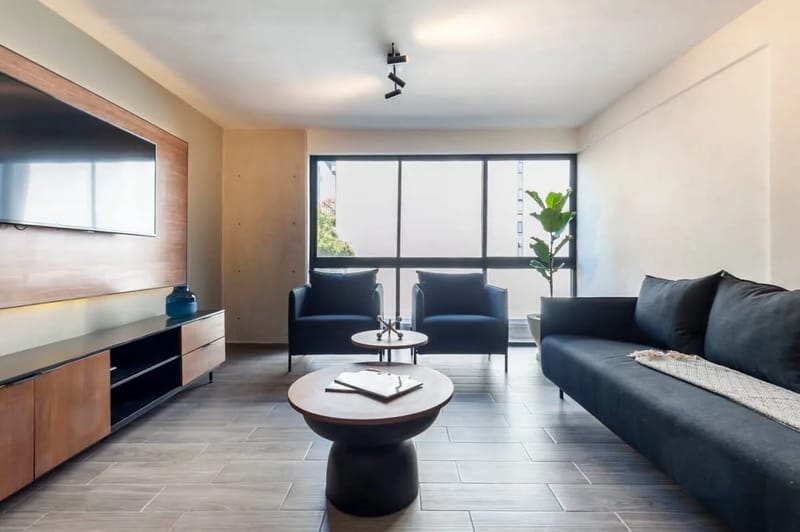 Airy 2BR w/ Terrace in Parque España