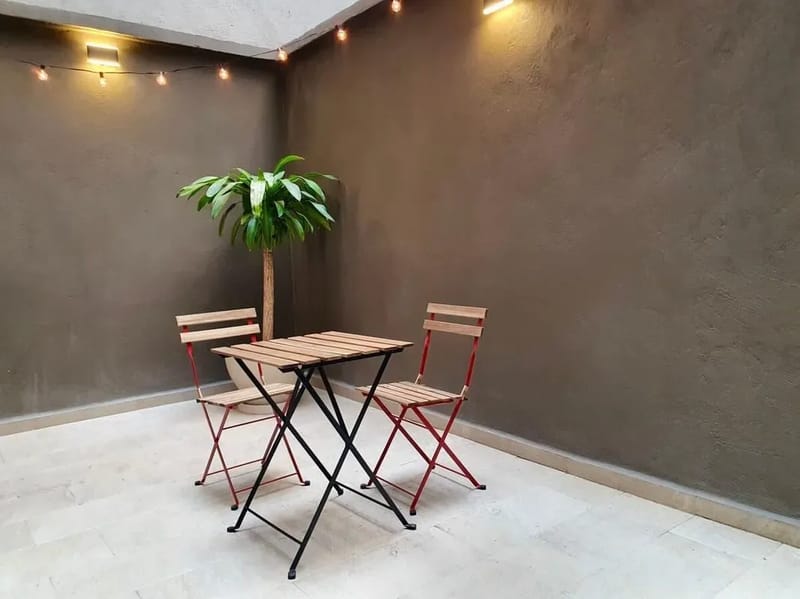Airy 2BR w/ Terrace in Parque España