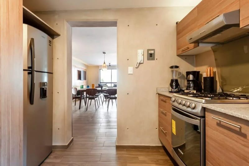Airy 2BR w/ Terrace in Parque España