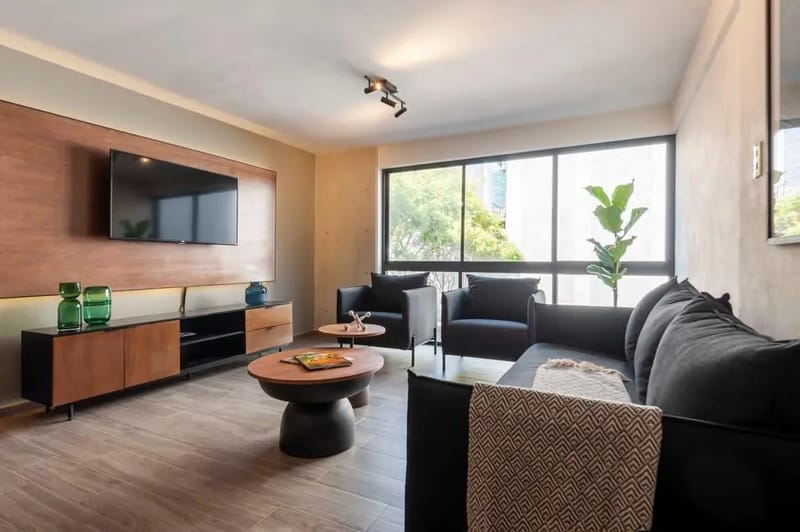 Airy 2BR w/ Terrace in Parque España