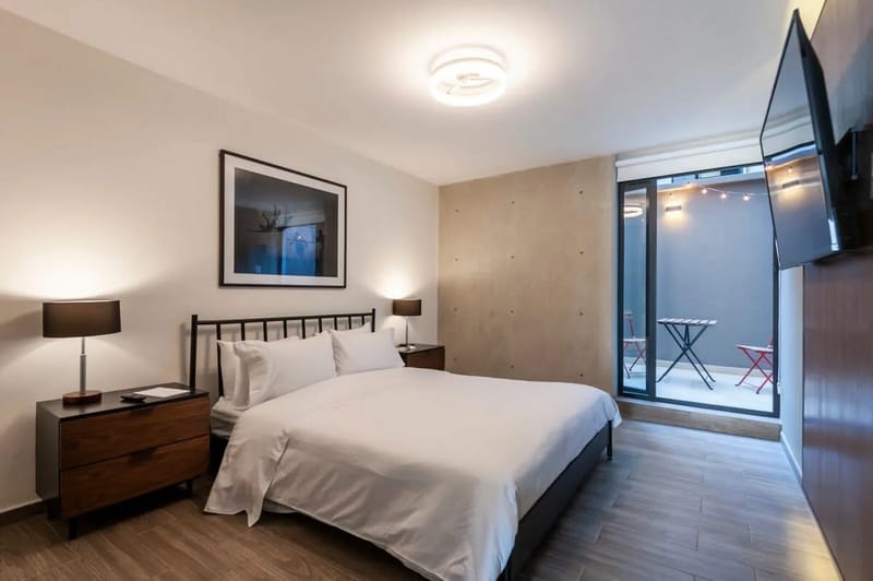 Airy 2BR w/ Terrace in Parque España