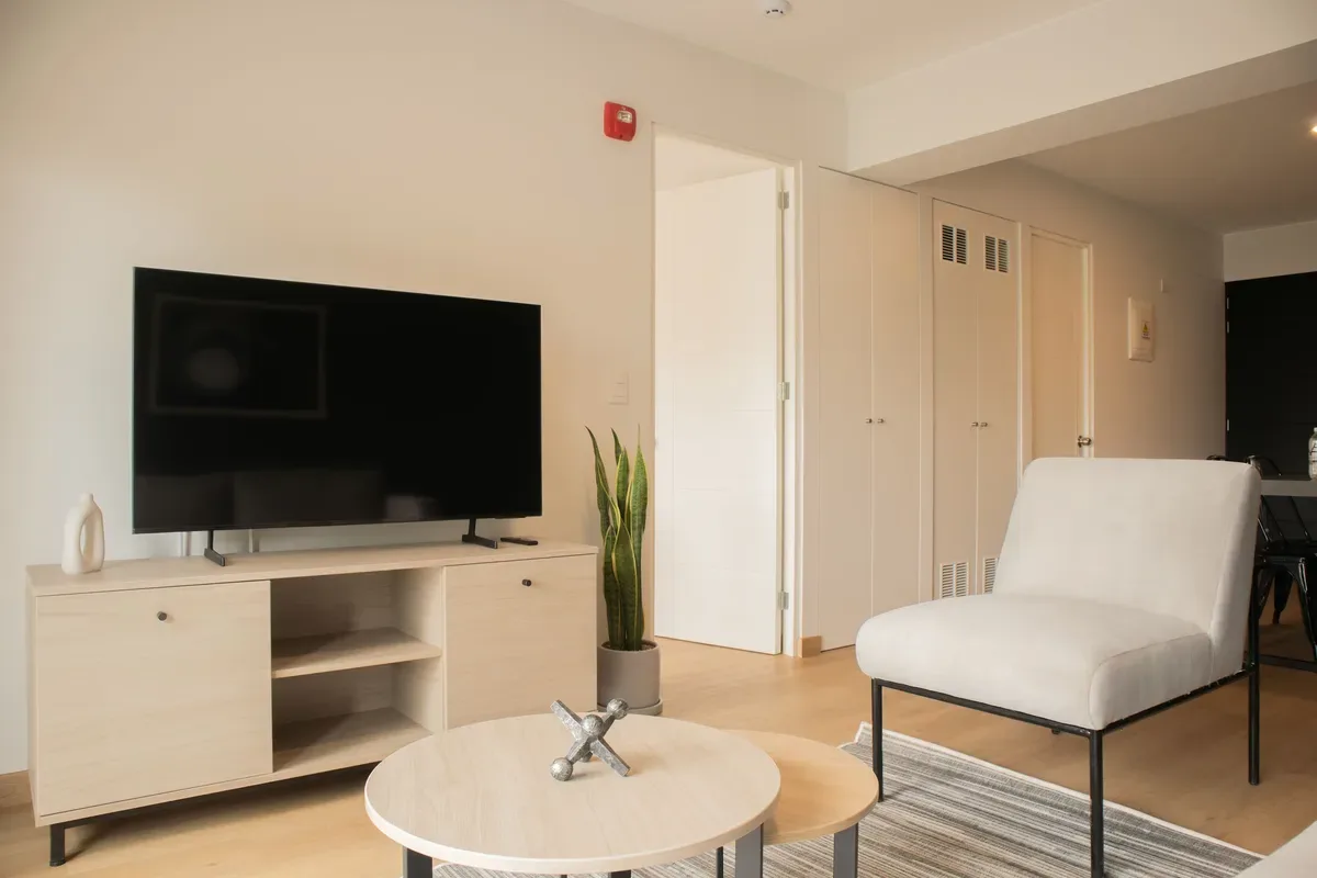 Engaging 1BR w/ Perfect Balcony in Miraflores