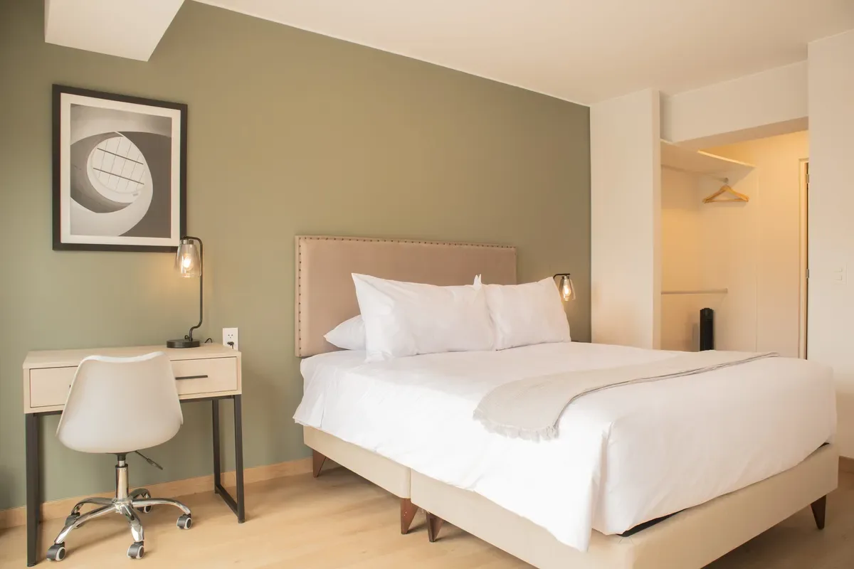 Engaging 1BR w/ Perfect Balcony in Miraflores