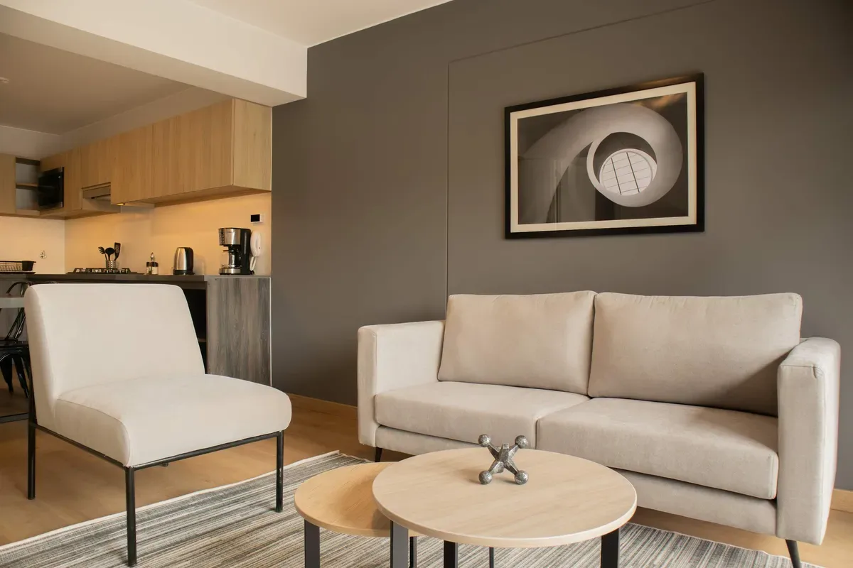 Engaging 1BR w/ Perfect Balcony in Miraflores