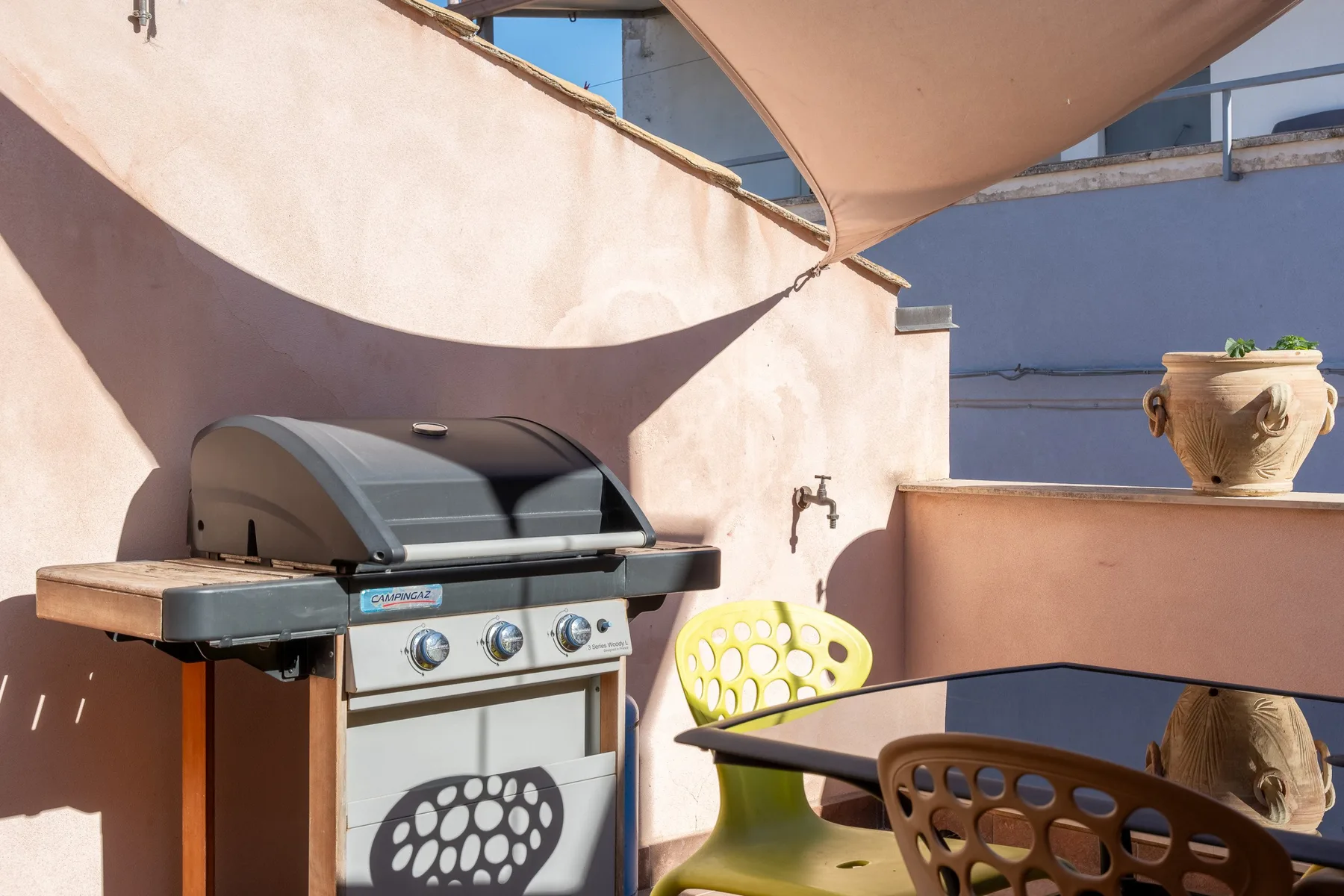 Nicu Amuri con Terrazza a Noto
