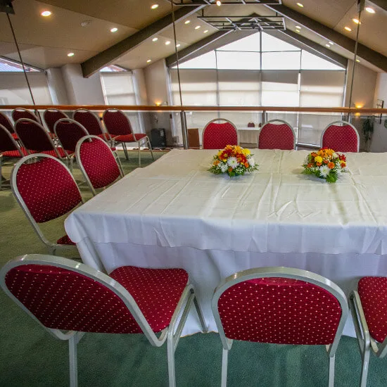 Interior del hotel