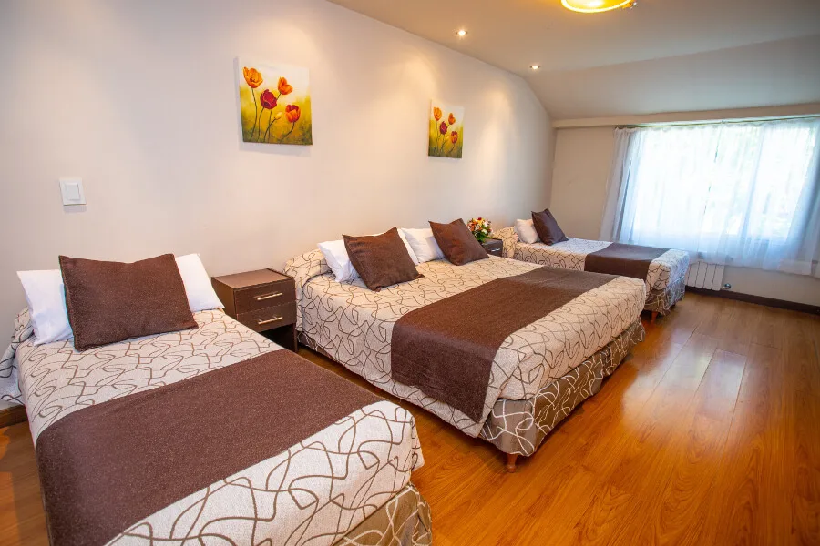 Habitación del hotel