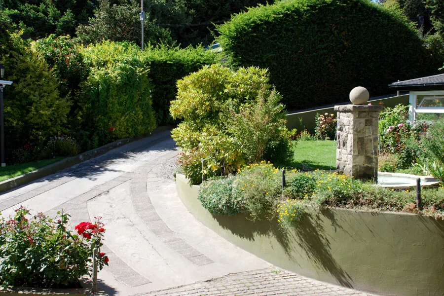 Zona exterior de Green Park