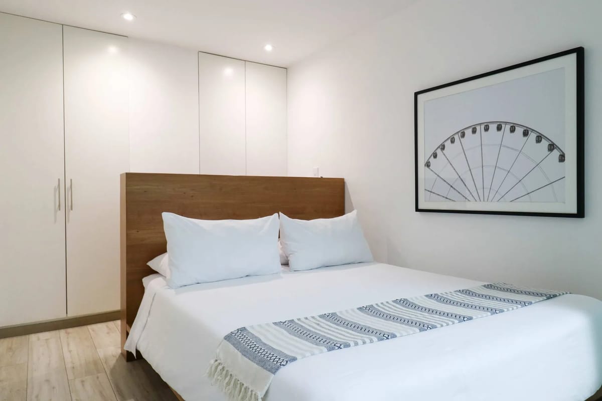 Refined Retreat with Balcony in Barranco