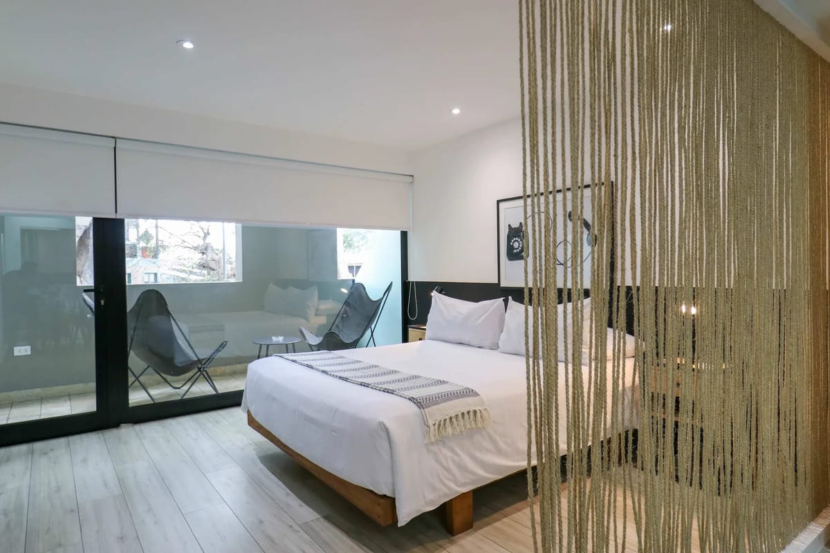 Refined Retreat with Balcony in Barranco