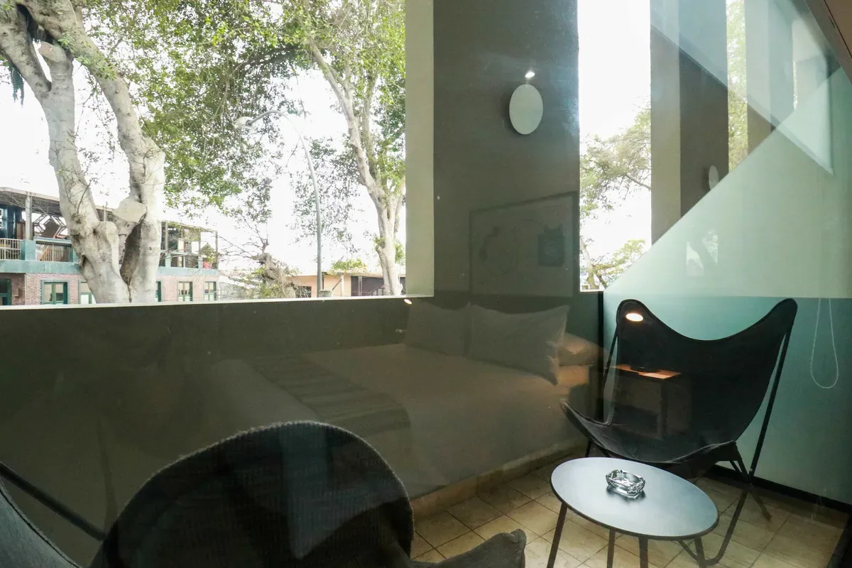 Refined Retreat with Balcony in Barranco