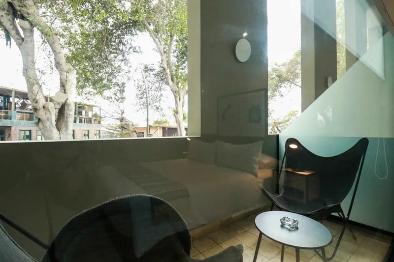 Refined Retreat with Balcony in Barranco