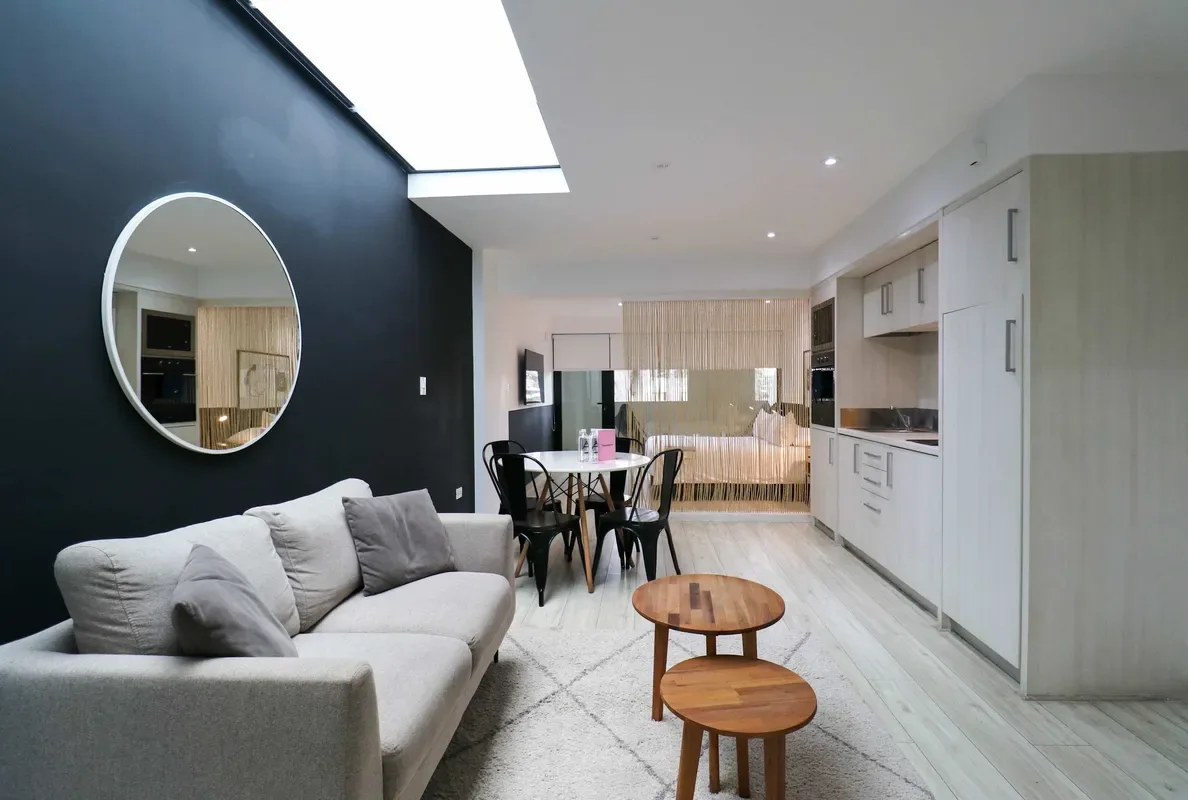 Refined Retreat with Balcony in Barranco