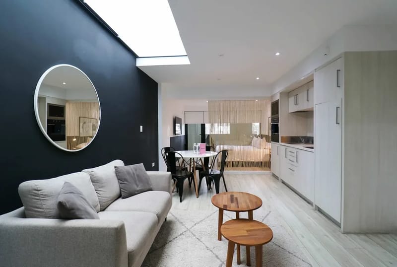 Refined Retreat with Balcony in Barranco