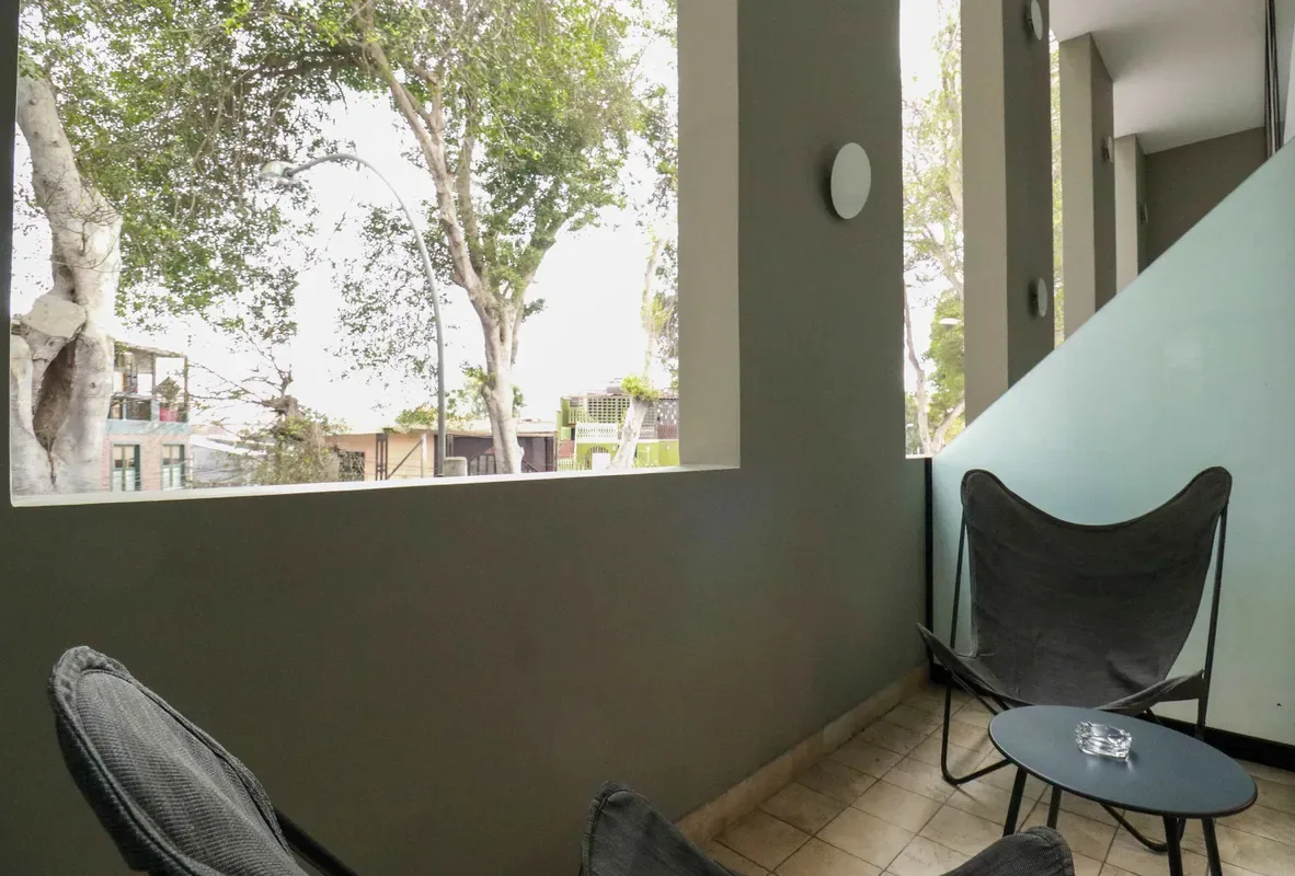 Refined Retreat with Balcony in Barranco