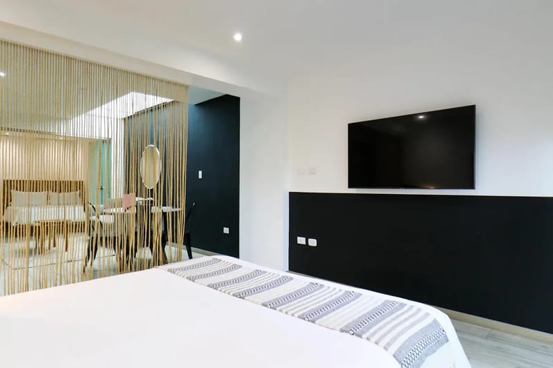 Refined Retreat with Balcony in Barranco