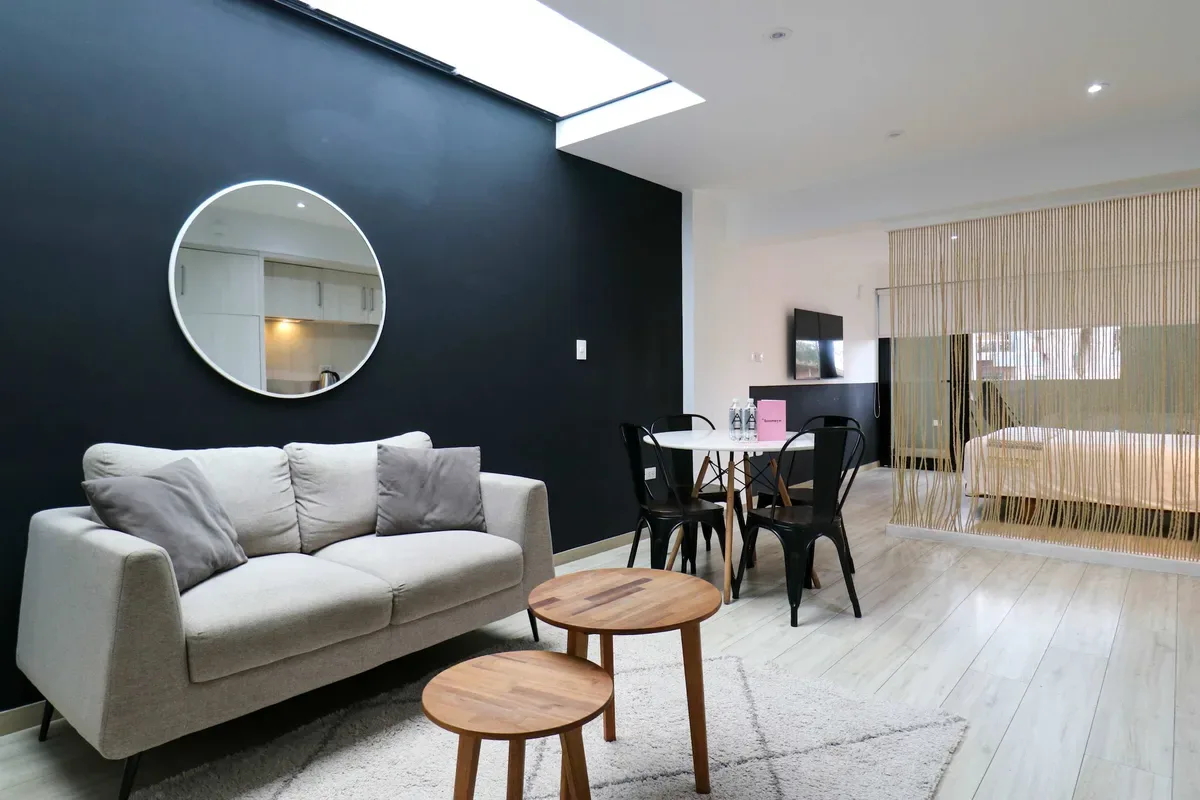 Refined Retreat with Balcony in Barranco