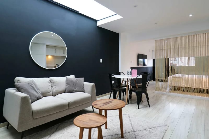 Refined Retreat with Balcony in Barranco
