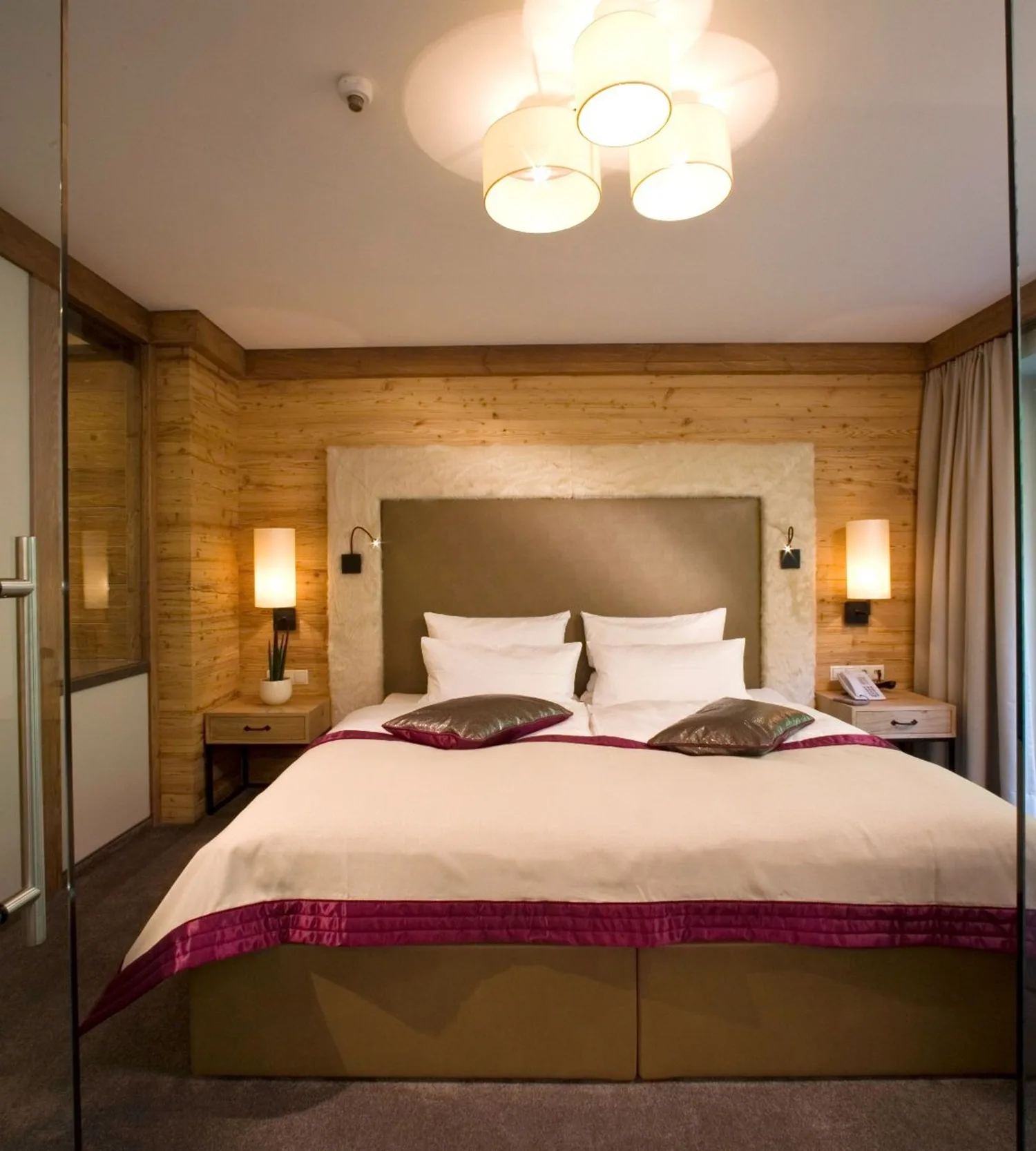 Foto del establecimiento Hotel Bergfried
