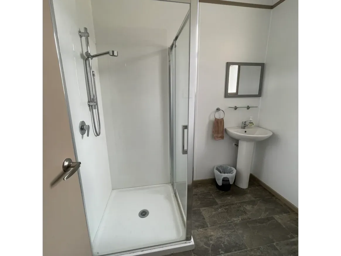 Baño en el alojamiento del hotel