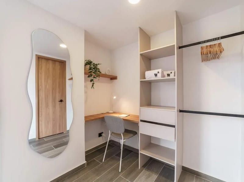 Light-filled Loft in Laureles w/ Balcony