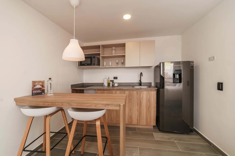 Light-filled Loft in Laureles w/ Balcony