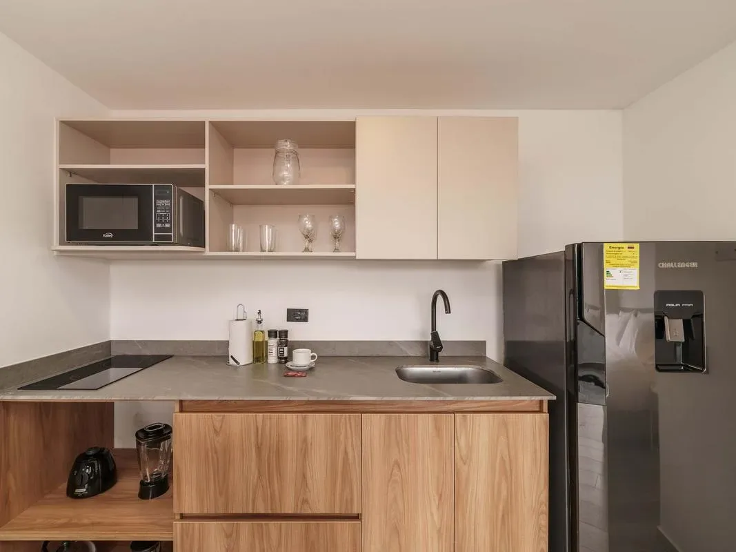 Light-filled Loft in Laureles w/ Balcony