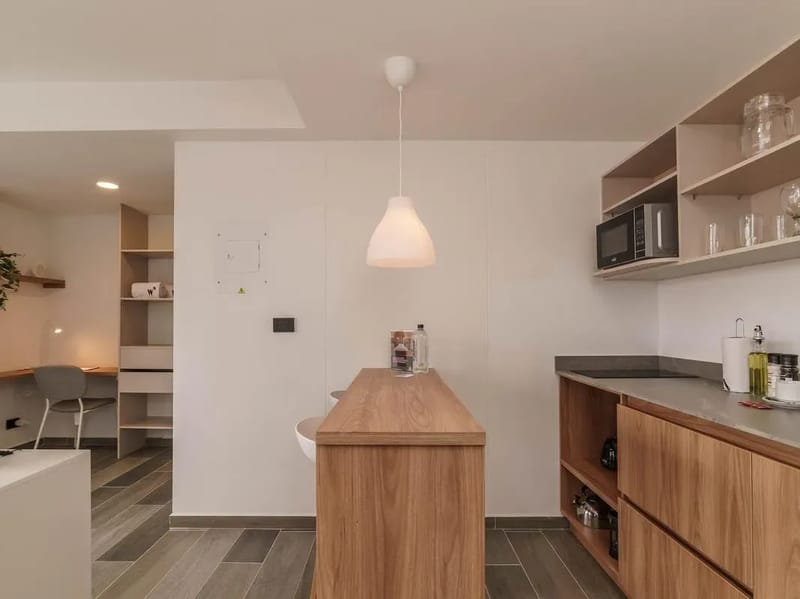 Light-filled Loft in Laureles w/ Balcony