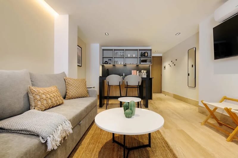 Engaging Loft w/ Balcony in Parque Mexico
