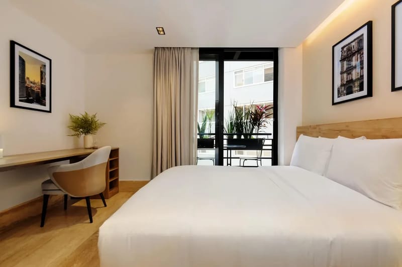 Engaging Loft w/ Balcony in Parque Mexico