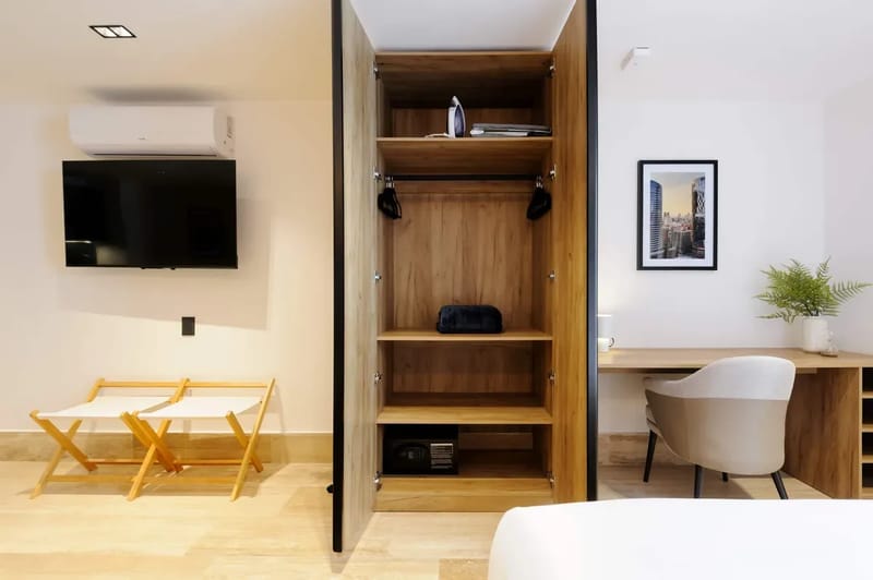 Engaging Loft w/ Balcony in Parque Mexico