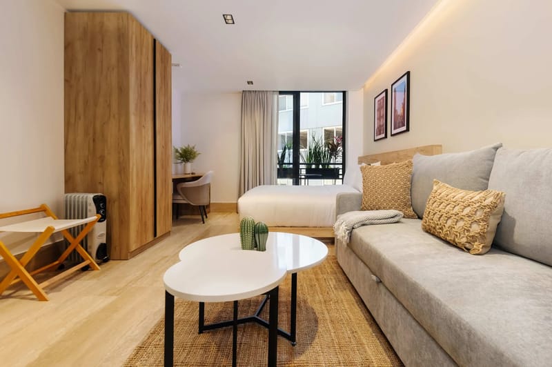Engaging Loft w/ Balcony in Parque Mexico