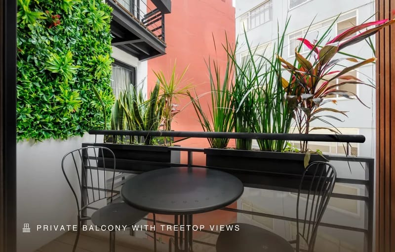Engaging Loft w/ Balcony in Parque Mexico