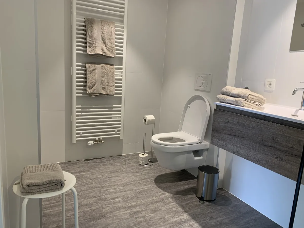 Habitación 1: habitación de lujo con dos camas separadas con somier de muelles