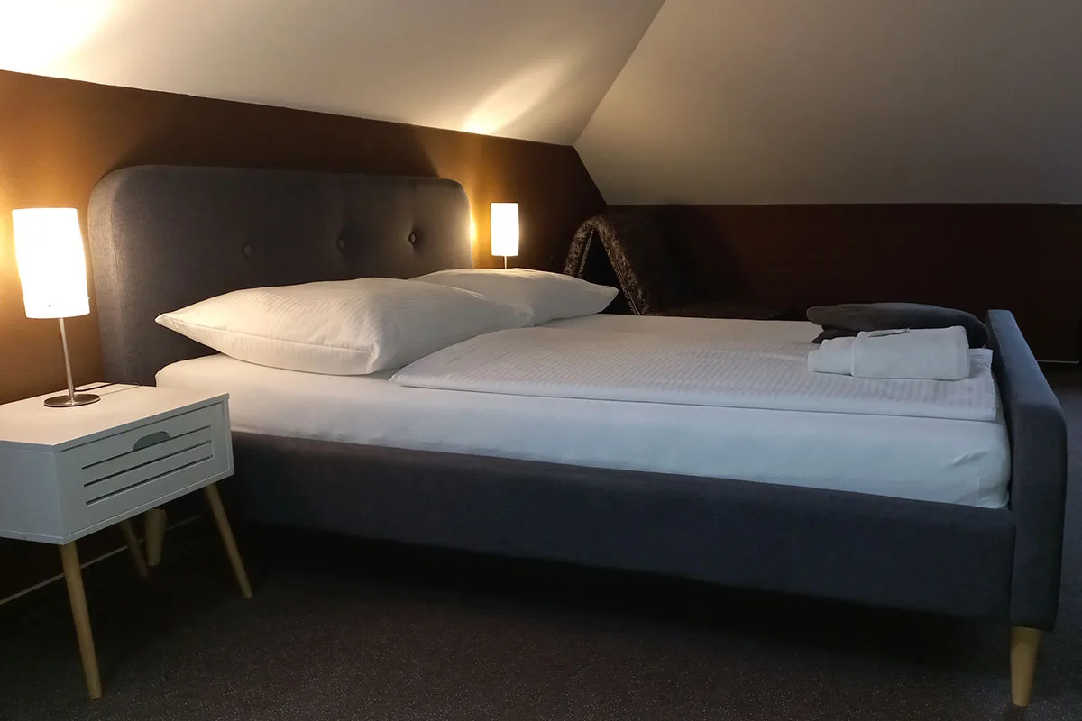 Hotel Bílá paní