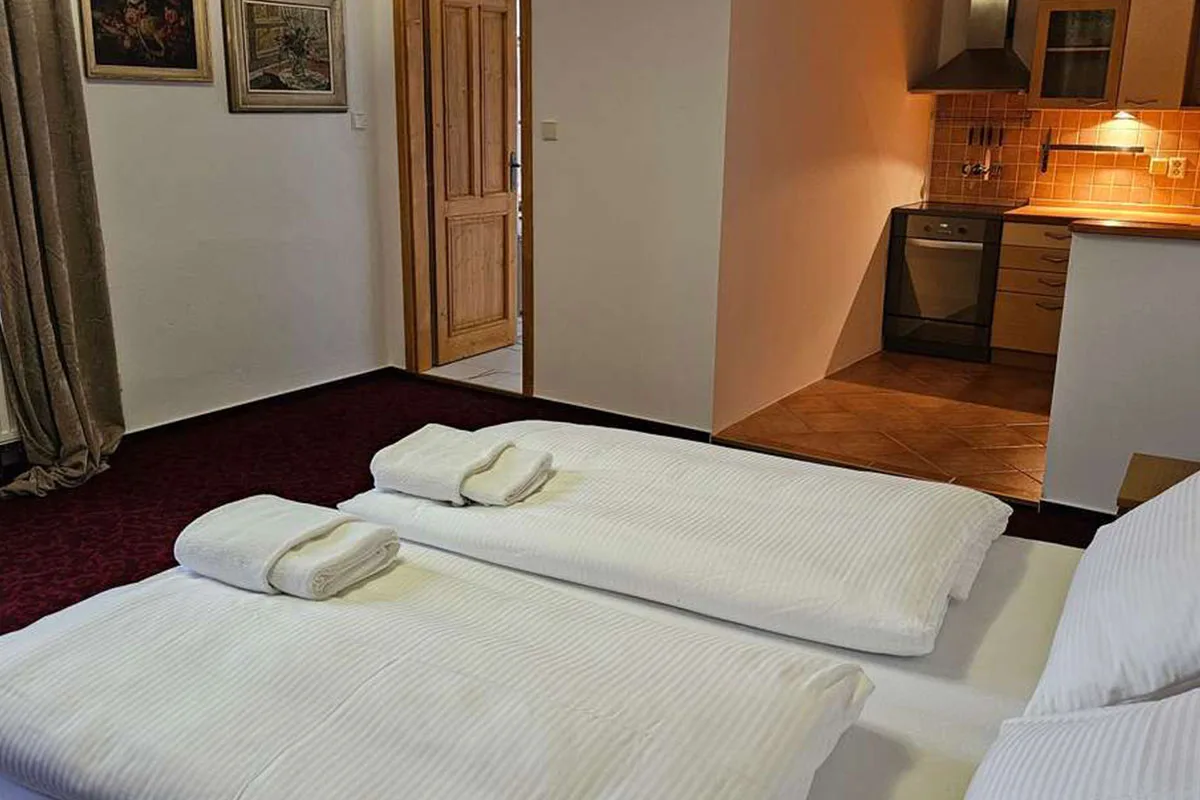 Hotel Bílá paní