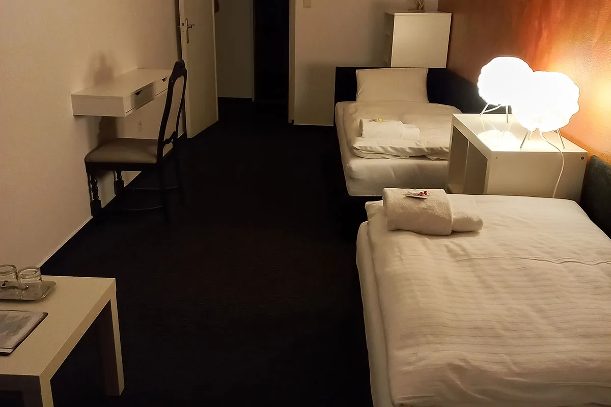 Hotel Bílá paní