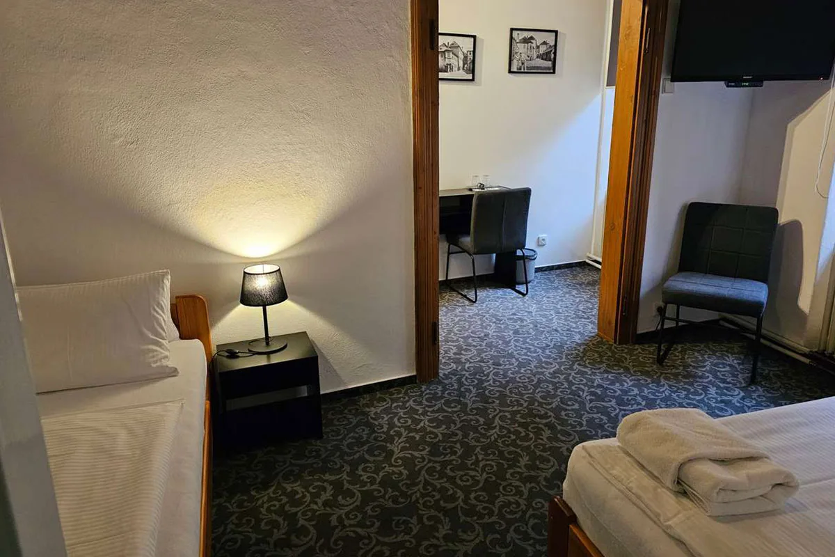 Hotel Bílá paní