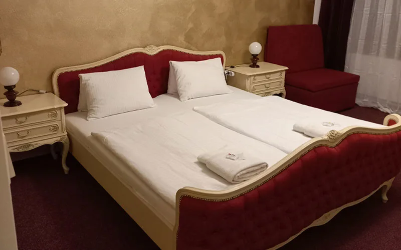 Hotel Bílá paní