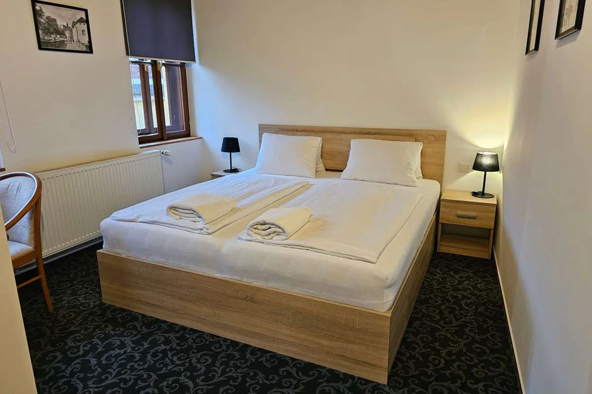 Hotel Bílá paní
