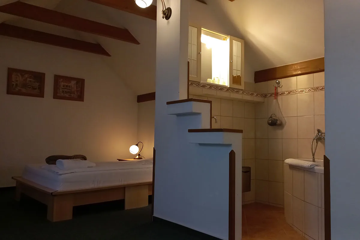 Hotel Bílá paní
