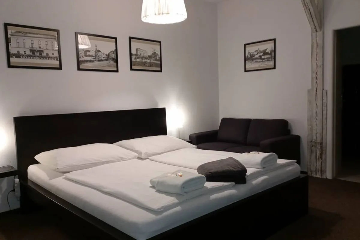 Hotel Bílá paní